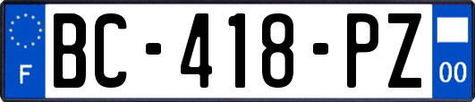 BC-418-PZ