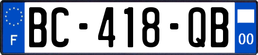 BC-418-QB