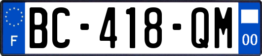 BC-418-QM