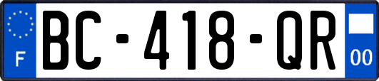 BC-418-QR