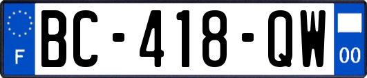 BC-418-QW