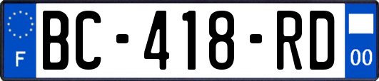 BC-418-RD