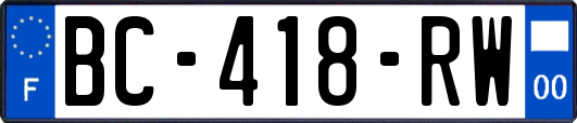 BC-418-RW