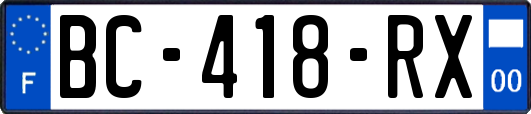 BC-418-RX