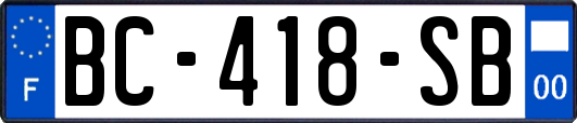 BC-418-SB