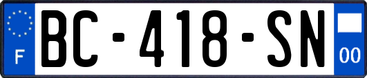 BC-418-SN