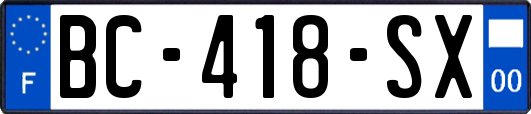 BC-418-SX