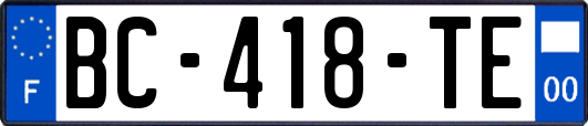 BC-418-TE