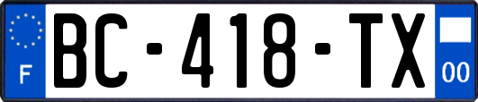 BC-418-TX
