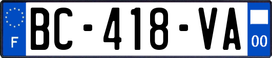BC-418-VA