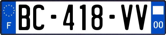 BC-418-VV