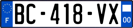 BC-418-VX