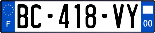 BC-418-VY