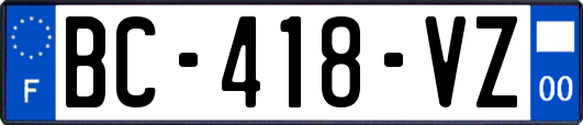 BC-418-VZ