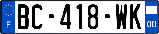 BC-418-WK