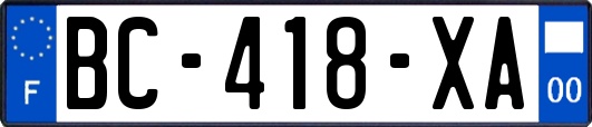 BC-418-XA
