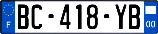 BC-418-YB