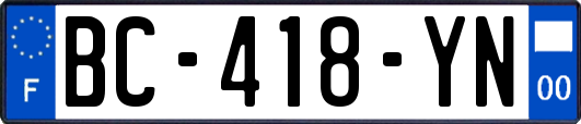 BC-418-YN