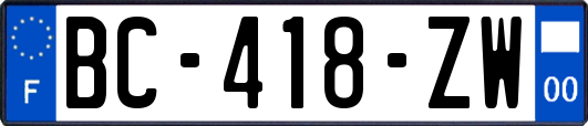 BC-418-ZW