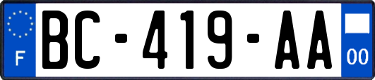 BC-419-AA