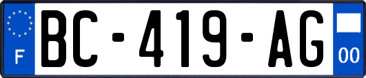 BC-419-AG