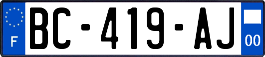 BC-419-AJ