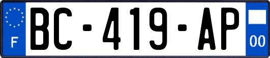 BC-419-AP