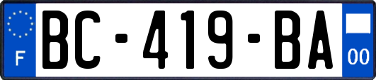 BC-419-BA