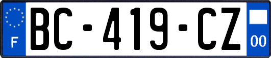 BC-419-CZ