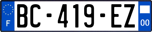 BC-419-EZ