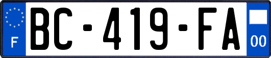 BC-419-FA