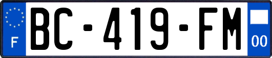 BC-419-FM