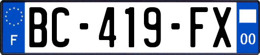 BC-419-FX