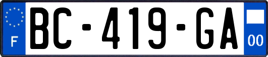BC-419-GA
