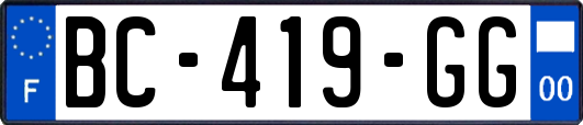 BC-419-GG