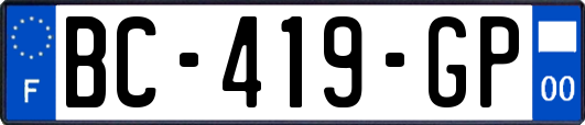 BC-419-GP
