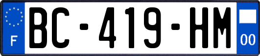 BC-419-HM