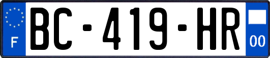 BC-419-HR