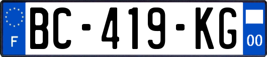 BC-419-KG