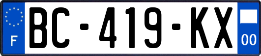 BC-419-KX