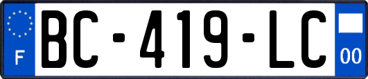 BC-419-LC