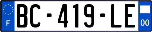 BC-419-LE