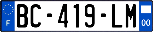 BC-419-LM