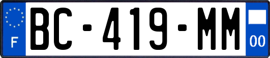 BC-419-MM