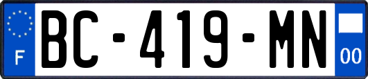 BC-419-MN