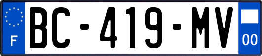 BC-419-MV