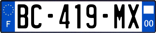 BC-419-MX