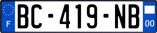 BC-419-NB