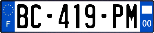 BC-419-PM
