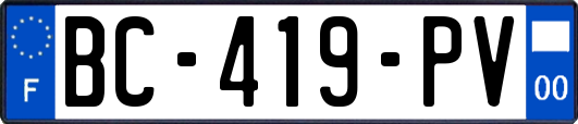 BC-419-PV